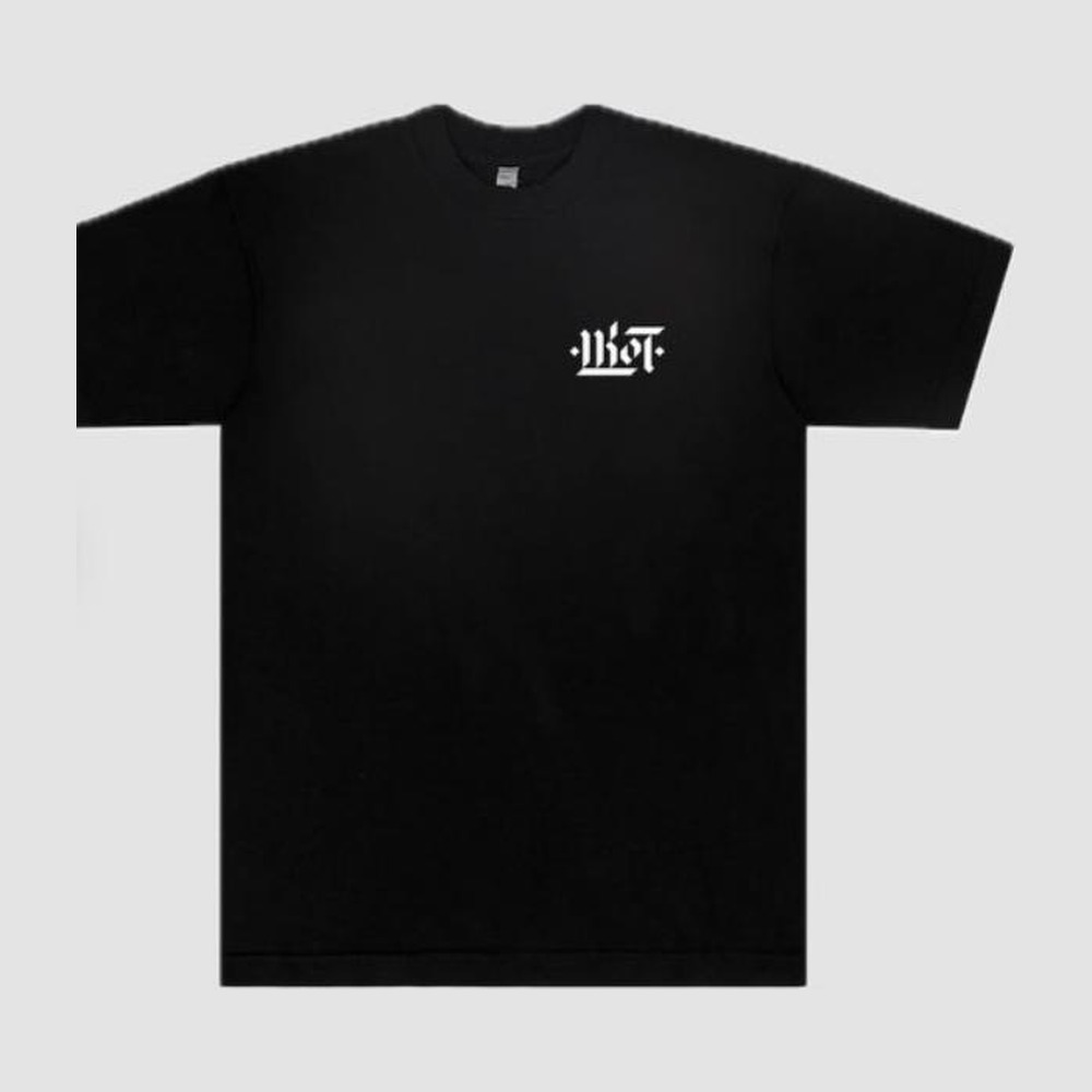“Empathy is Cool” Oversized T-Shirt — front with LKOT chest logo